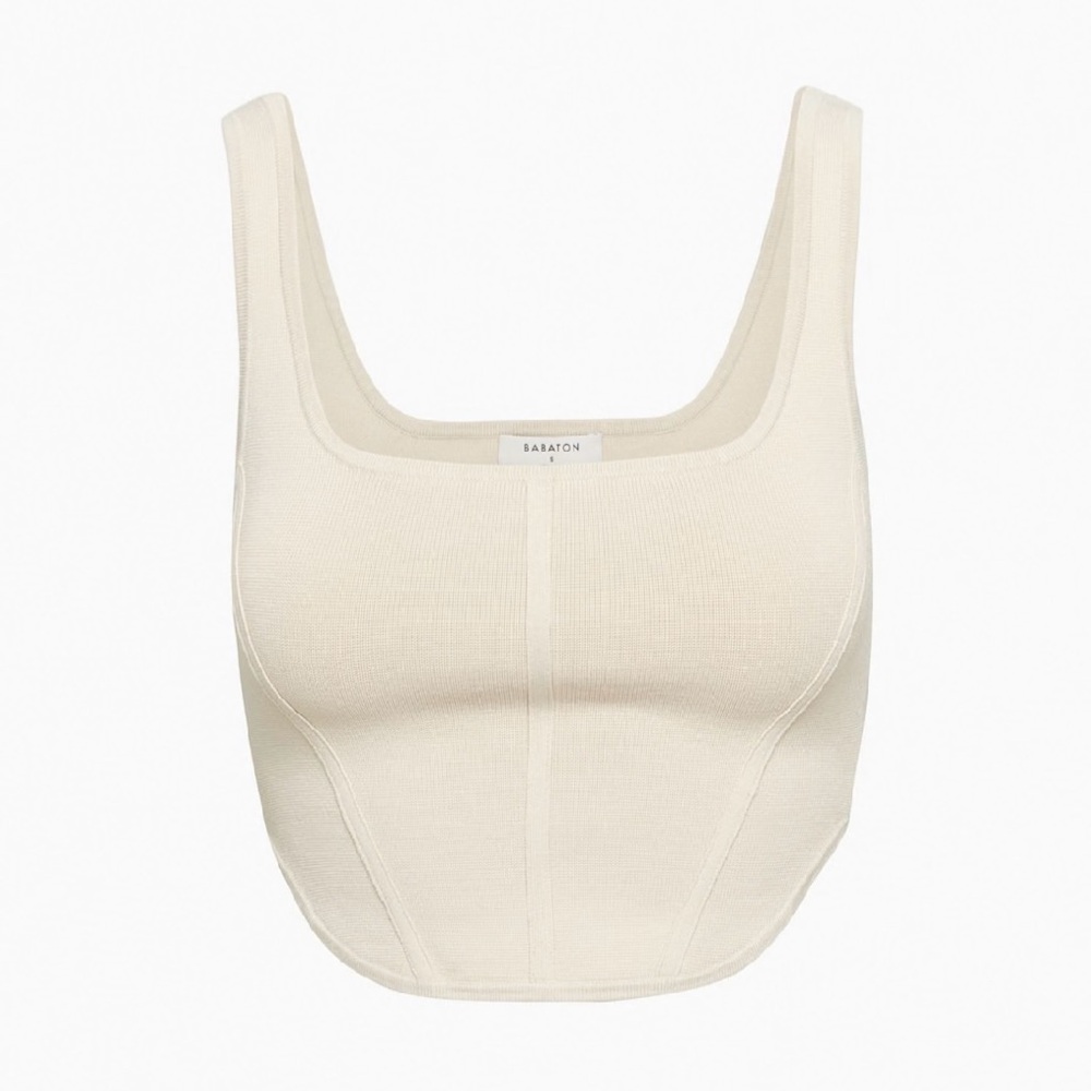 Aritzia Babaton Sculpt Top